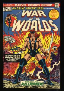 Amazing Adventures #18 FN+ 6.5 1st Killraven!