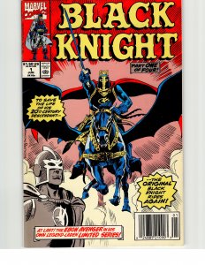 Black Knight #1 (1990) Black Knight