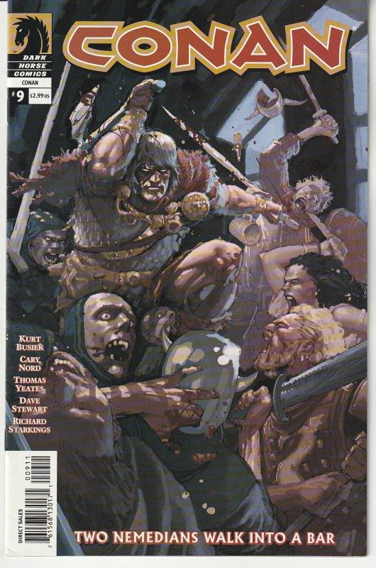 Conan #9 (2004)