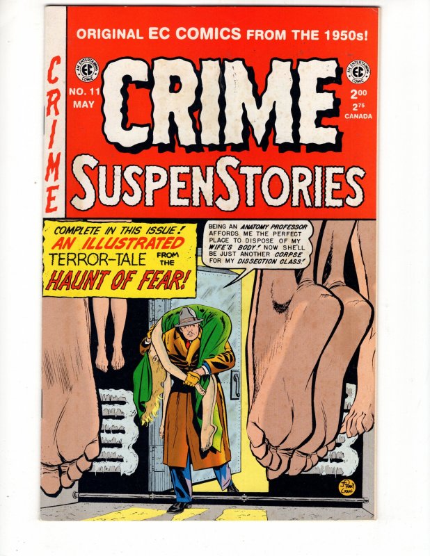 Crime Suspenstories #11 (1995)