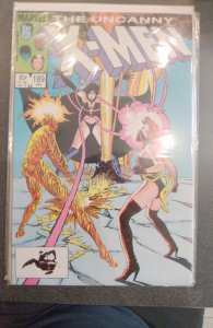 The Uncanny X-Men #189 (1985)