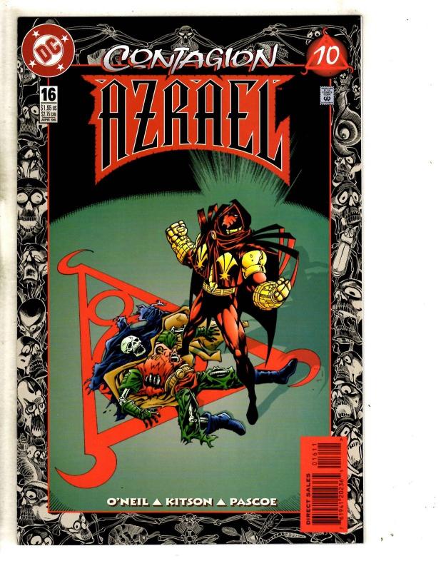 10 Azrael Agent Of The Bat DC Comic Books # 11 12 13 14 15 16 17 18 19 20 CR14