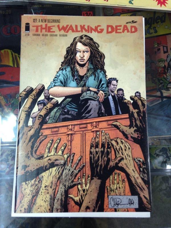 Walking Dead 127 NM/NM+ 7 first appearances