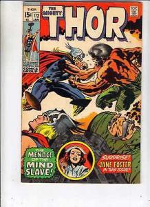 Thor 172 Mighty Thor 172 strict VF+ 8.5 High-Grade Jack Kirby  more@Kermitspad!