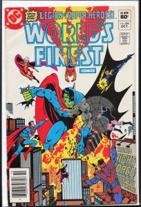 World's Finest Comics #284 (1982) Superman and Batman