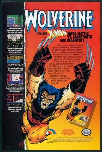 Uncanny X-Men 282 NM+ 9.6 1st Bishop Cameo 2nd Print Marvel 1991