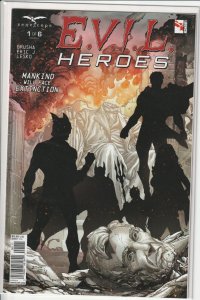 Evil Heroes #1 Cover A Zenescope Comic GFT NM Richardson