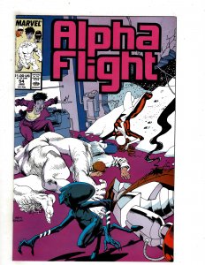 Alpha Flight #54 (1988) SR18