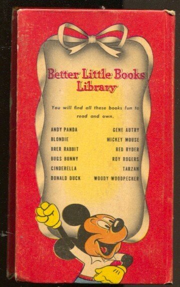 Mickey Mouse On The Haunted Island #708-10 1950-Floyd Gottfriedson-FN