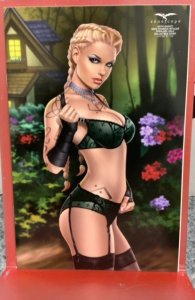 Phoenix Files #1 Keith Garvey Cover Limited to 199