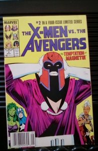 The X-Men vs. The Avengers #2 Newsstand Edition (1987)