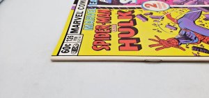 MARVEL TEAM-UP #126 (1983) NEWSSTAND Spiderman, Hulk, Power Man NM+