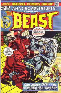 Amazing Adventures #16 (Jan-73) FN/VF Mid-High-Grade The Beast