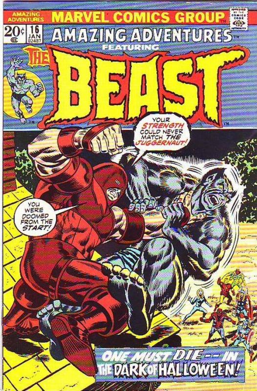 Amazing Adventures #16 (Jan-73) FN/VF Mid-High-Grade The Beast