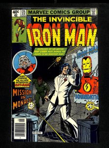 Iron Man #125 Ant Man! Demon in a Bottle!