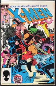 The Uncanny X-Men #193 (1985) X-Men [Key Issue]