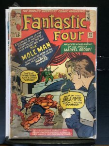 Fantastic Four #22 (1964)