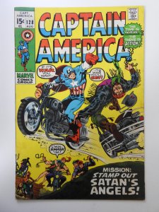 Captain America #128 (1970) VG Condition!