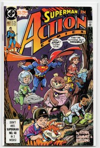 Action Comics #657 (1990) Superman