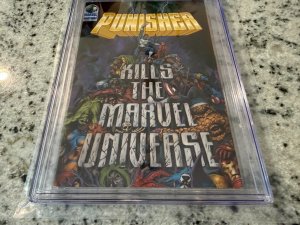 Punisher Kills The Marvel Universe # 1 CGC Graded 9.2 Marvel Comic Book 1st JH24