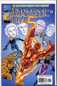 Fantastic Five #1 (1999) Fantastic Five