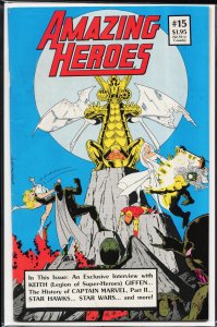 Amazing Heroes #15 (1982) Star Wars