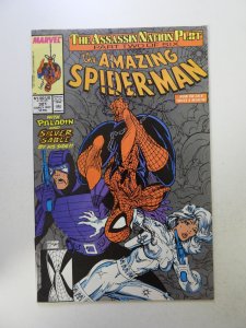 The Amazing Spider-Man #321 (1989) VF condition