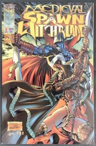 Medieval Spawn / Witchblade #1 (1996, Image) 1st Darkness Power. VF+