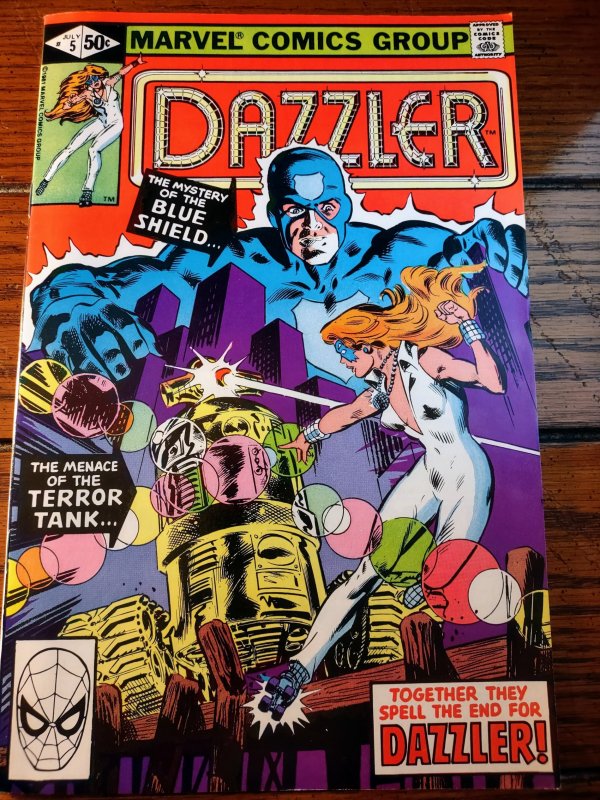 Dazzler #5 (1981) VF 8.0