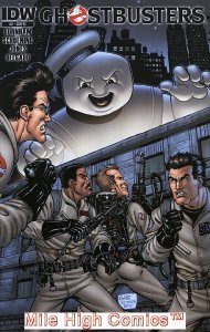 GHOSTBUSTERS (2011 Series) #8 INCENTIVE Near Mint Comics Book