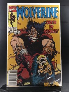 Wolverine #38 (1991)j