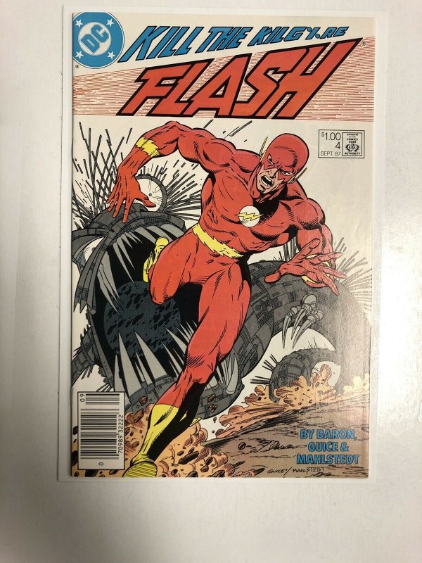 Flash (1987) # 2 (NM) Canadian Price Variant (CPV) !