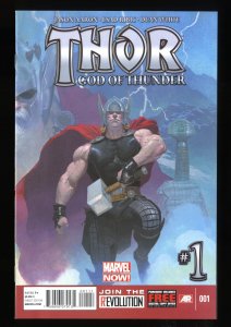 Thor God of Thunder #1 NM+ 9.6