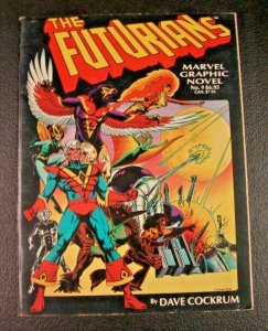 The Futurians Marvel Graphic Novel TPB 1983 by Dave Cockrum FN