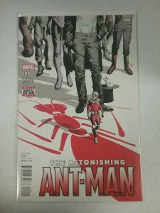THE ASTONISHING ANT-MAN #9 MARVEL COMICS 2016 NW132