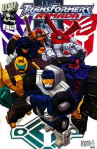 Transformers Armada #5 DW Dreamwave Productions Comics December Dec 2002 (VFNM)