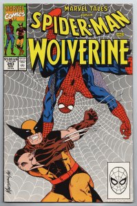 Marvel Tales #243 Spider-Man & Wolverine (1990) FN/VF [ITC769]