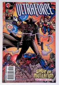 UltraForce (Vol 2) #3 (Dec 1995, Malibu) VF-