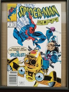 SPIDER-MAN 2099 #4 VF+ MARVEL COMICS (1993). P04x3