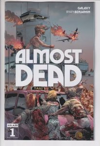 ALMOST DEAD (2023 ABLAZE) #1 CVR A TYLER KIRKHAM