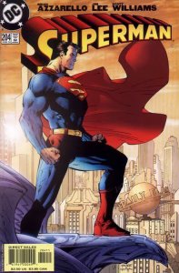 SUPERMAN (1987 DC) #204 CVR A JIM LEE