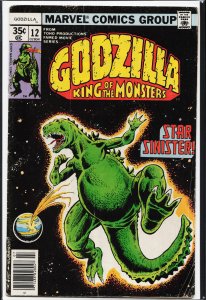 Godzilla #12 (1978) Godzilla