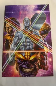 Silver Surfer Rebirth #1 - Mico Suayan Virgin Variant /1000