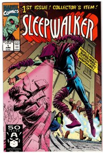 Sleepwalker #1 (1991)  VF+ 8.5