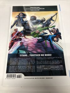 Titans (2018) TPB • Vol # 4 Titans Apart DC Comics • Dan Abnett • Pelletier