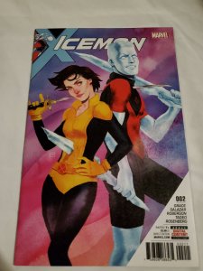 Iceman 2 Near Mint  Cover by Kevin Wada