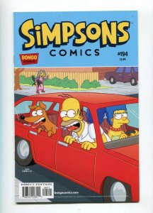 Simpson's Comics 194 NM