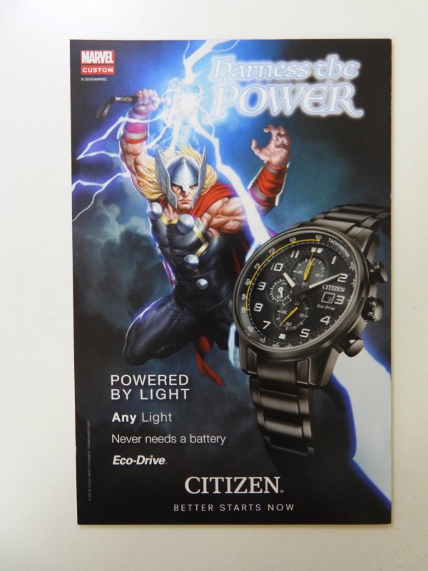 The Life of Captain Marvel #1 NM condition