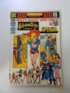 Adventure Comics #416 (1972) FN+ condition stain back cover