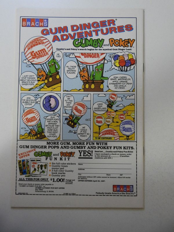 Fantastic Four vs. X-Men #1 (1987) VF+ Condition